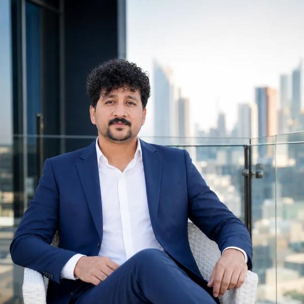 Ghulam Mustafa - Co-Founder & Managing Partner, DMA Digital Marketing Agency UAE