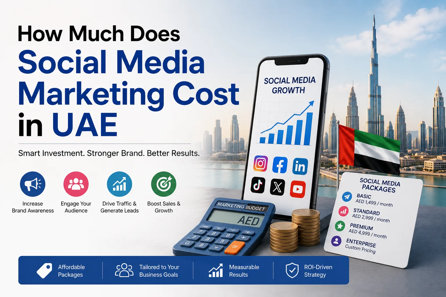 How Much Does Social Media Marketing Cost in UAE? 2026 Pricing Guide